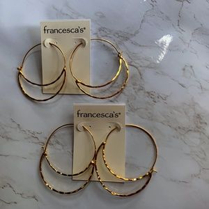 Gold Hoop Earrings